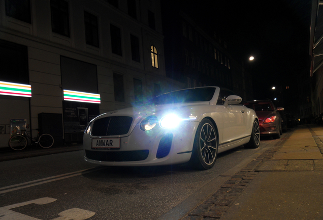 Bentley Continental Supersports Convertible