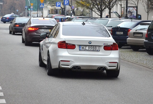 BMW M3 F80 Sedan