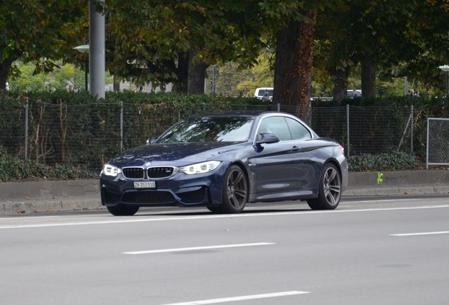 BMW M4 F83 Convertible