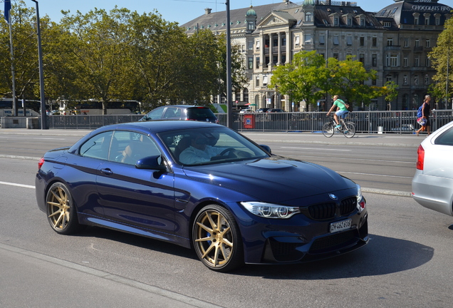 BMW M4 F83 Convertible