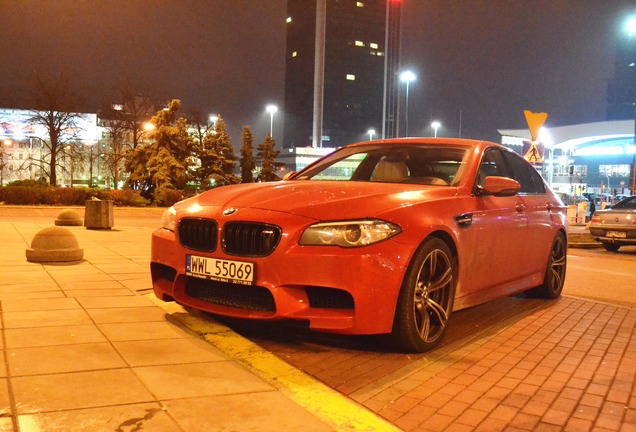 BMW M5 F10 2014