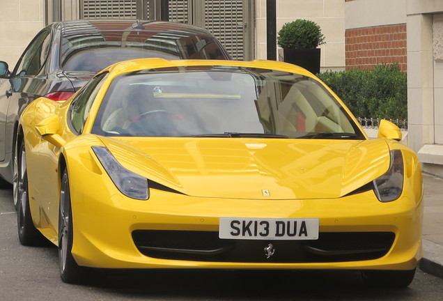 Ferrari 458 Spider