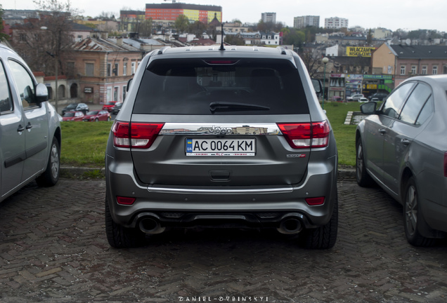 Jeep Grand Cherokee SRT-8 2012