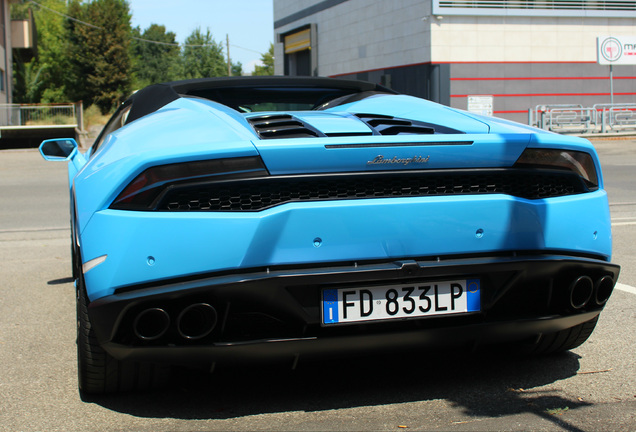 Lamborghini Huracán LP610-4 Spyder