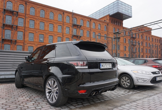 Land Rover Range Rover Sport SVR