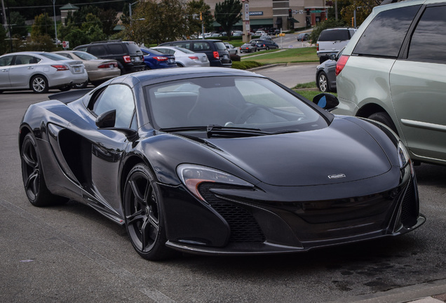 McLaren 650S Spider