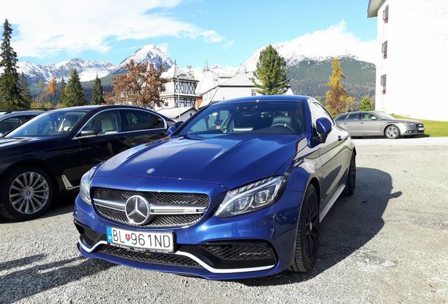 Mercedes-AMG C 63 S Coupé C205