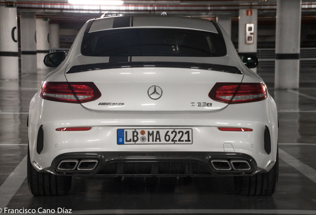 Mercedes-AMG C 63 S Coupé C205 Edition 1