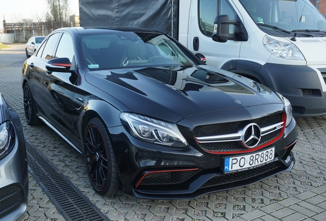 Mercedes-AMG C 63 S W205 Edition 1