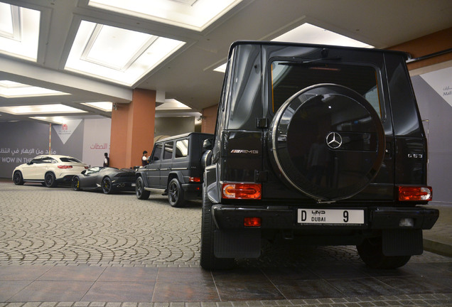 Mercedes-AMG G 63 2016 Edition 463