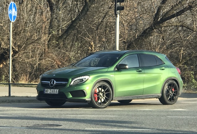 Mercedes-AMG GLA 45 X156