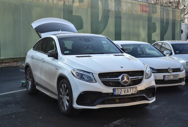 Mercedes-AMG GLE 63 S Coupé