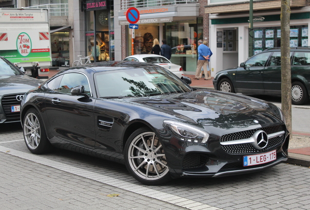 Mercedes-AMG GT C190