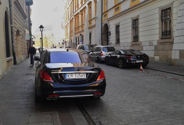 Mercedes-AMG S 63 V222