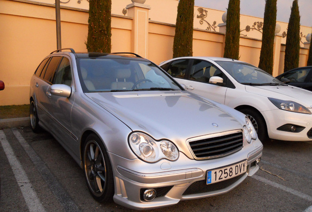 Mercedes-Benz C 55 AMG Combi