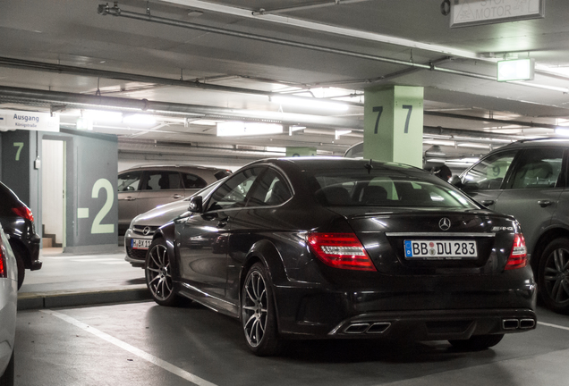 Mercedes-Benz C 63 AMG Coupé Black Series