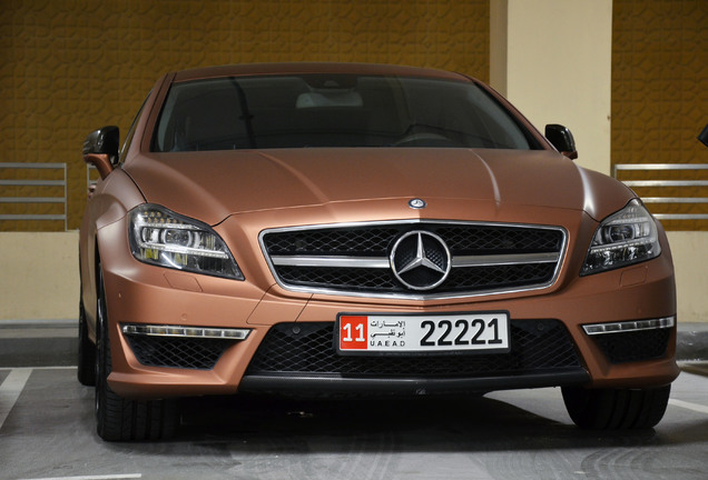 Mercedes-Benz CLS 63 AMG C218