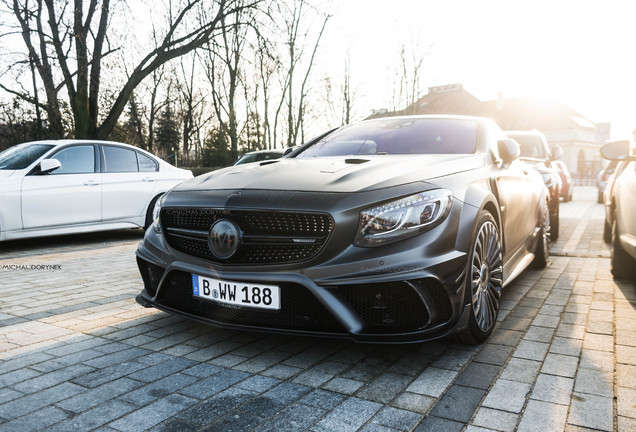 Mercedes-Benz Mansory S 63 AMG Coupé Black Edition