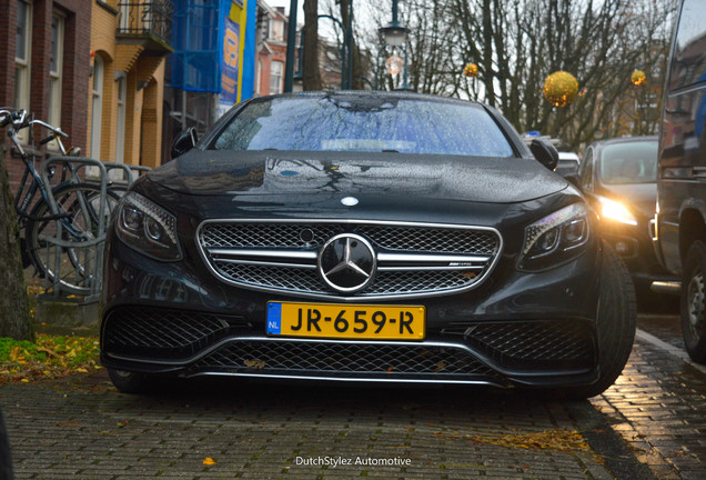 Mercedes-Benz S 63 AMG Coupé C217