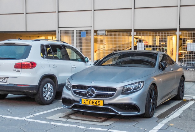 Mercedes-Benz S 63 AMG Coupé C217