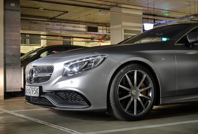 Mercedes-Benz S 63 AMG Coupé C217