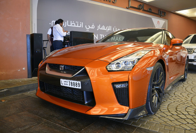 Nissan GT-R 2017