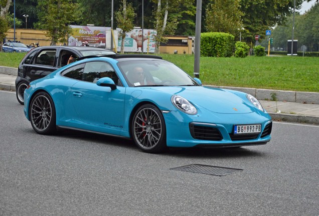 Porsche 991 Carrera 4S MkII