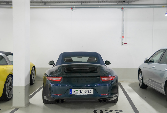 Porsche 991 Carrera GTS Cabriolet MkI