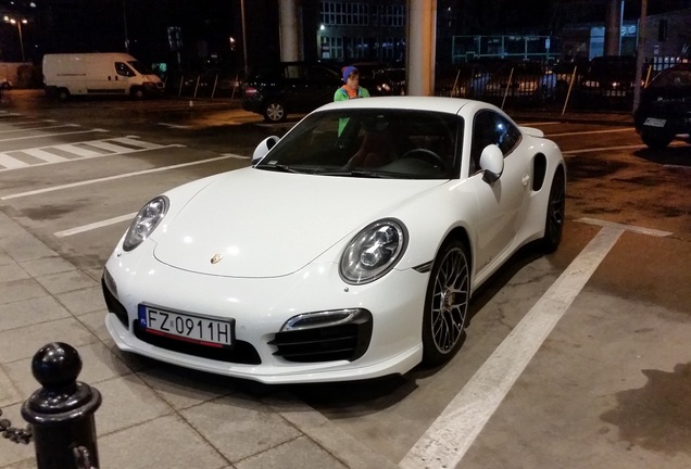 Porsche 991 Turbo S MkI