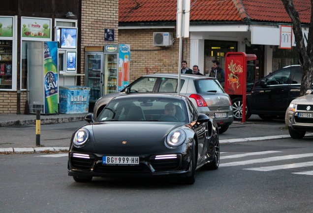 Porsche 991 Turbo S MkII