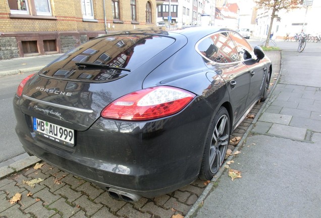 Porsche 970 Panamera Turbo MkI