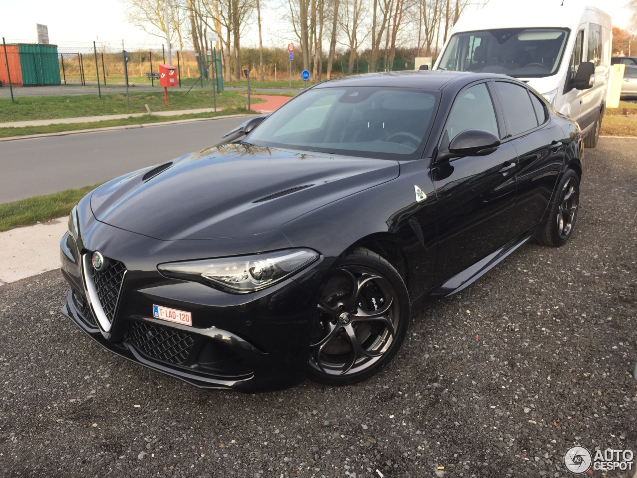 Alfa Romeo Giulia Quadrifoglio