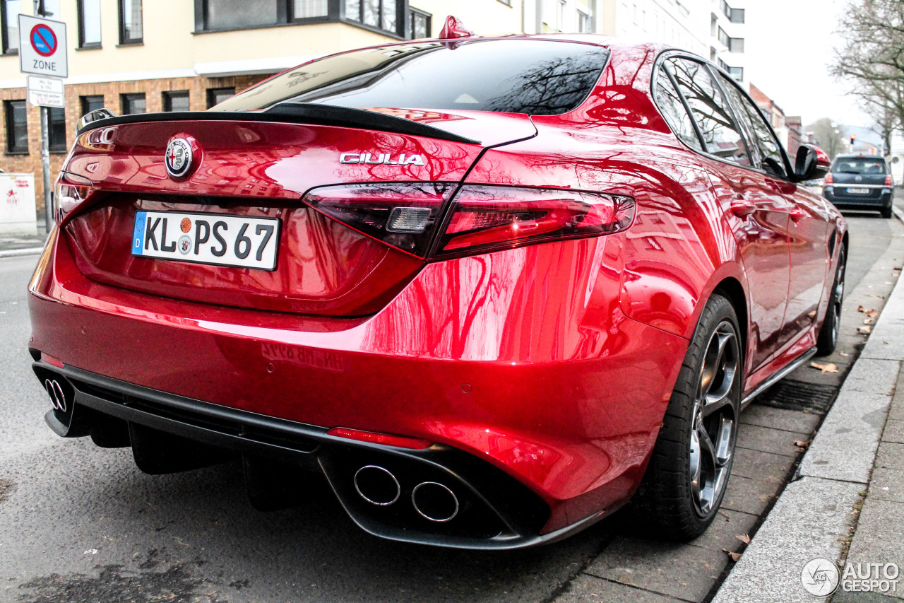 Alfa Romeo Giulia Quadrifoglio