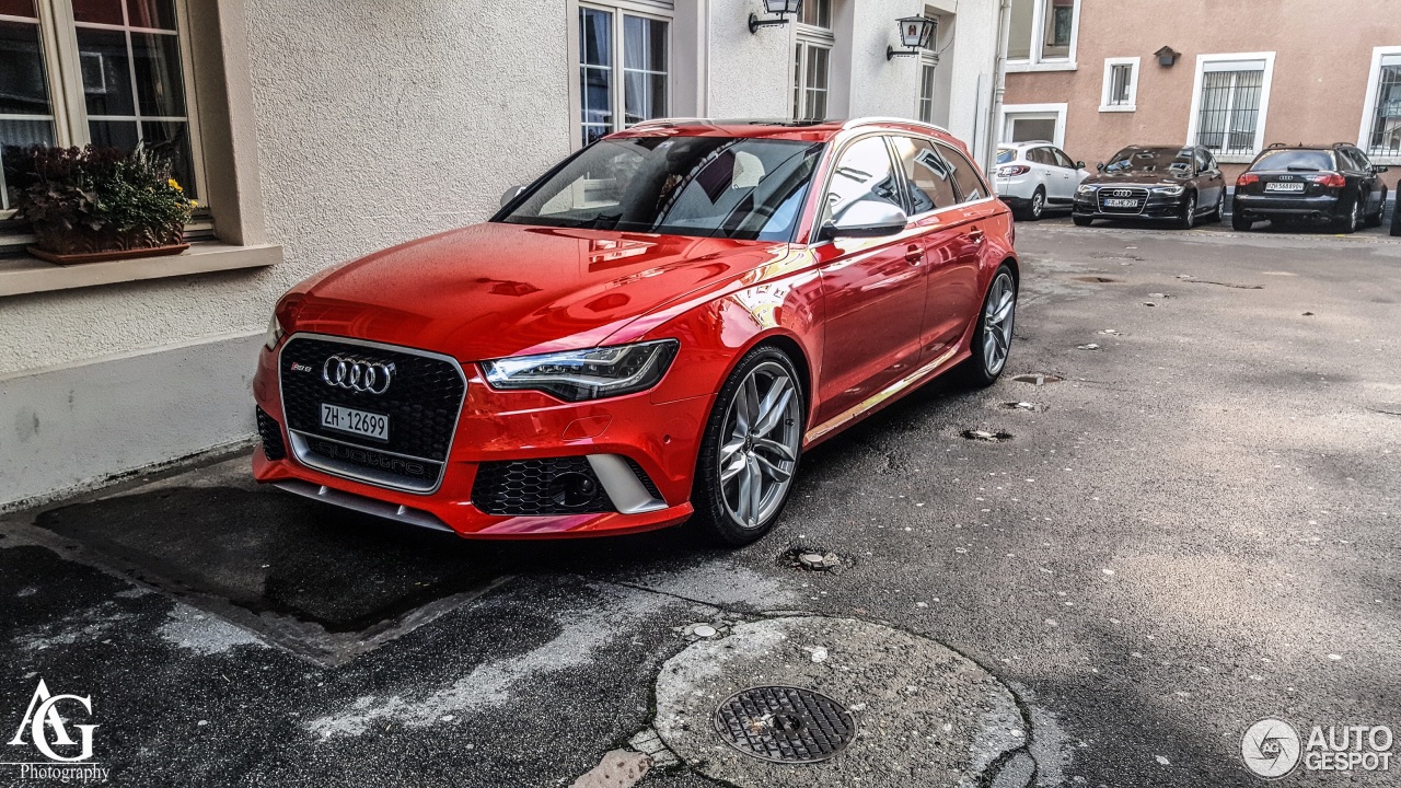 Audi RS6 Avant C7