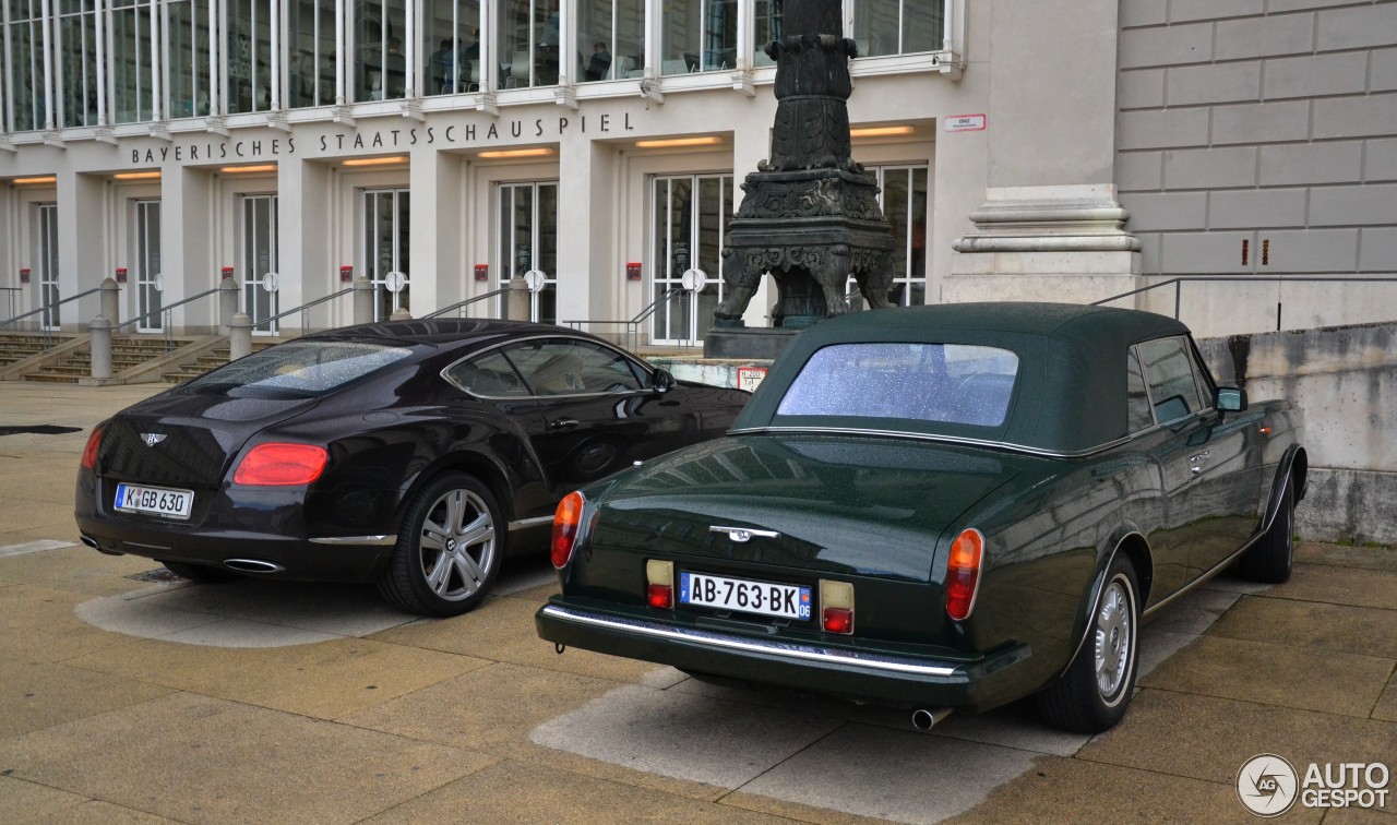 Bentley Continental GT 2012