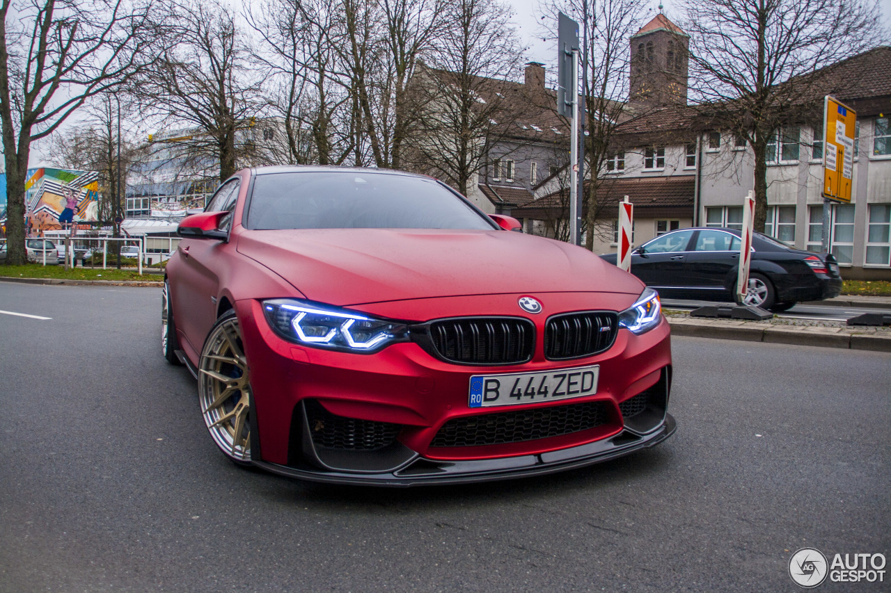 BMW M4 F82 Coupé Z-Performance