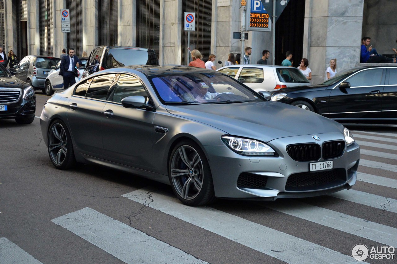 BMW M6 F06 Gran Coupé