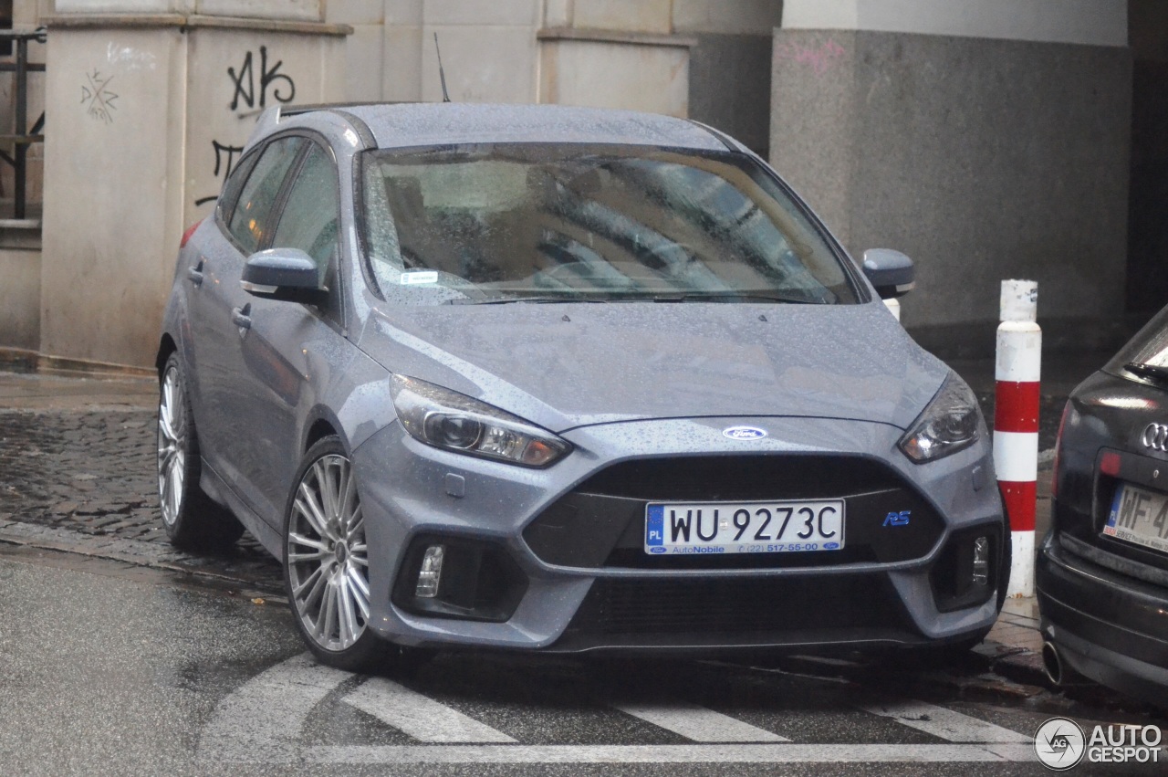 Ford Focus RS 2015