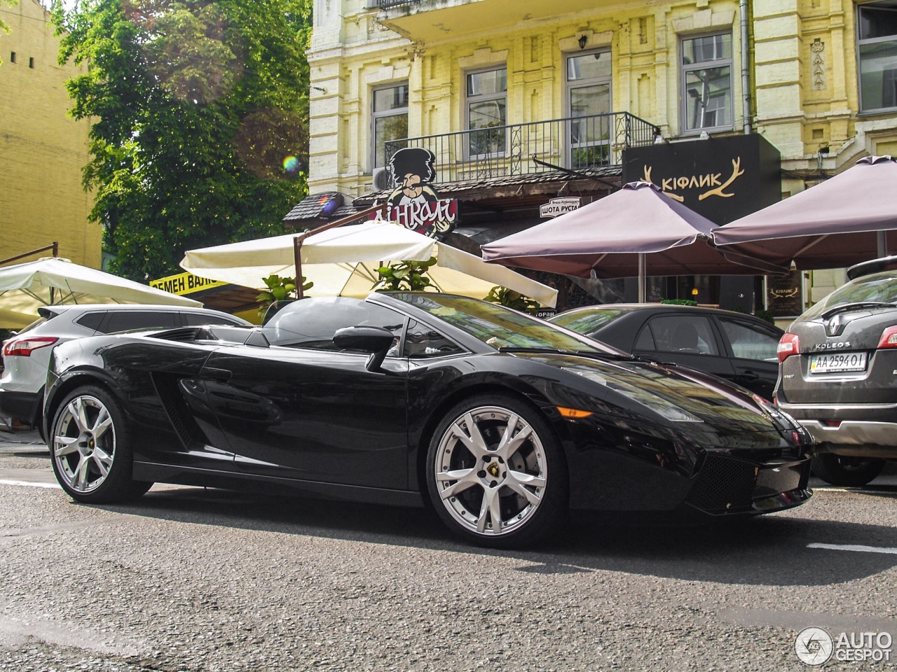 Lamborghini Gallardo Spyder