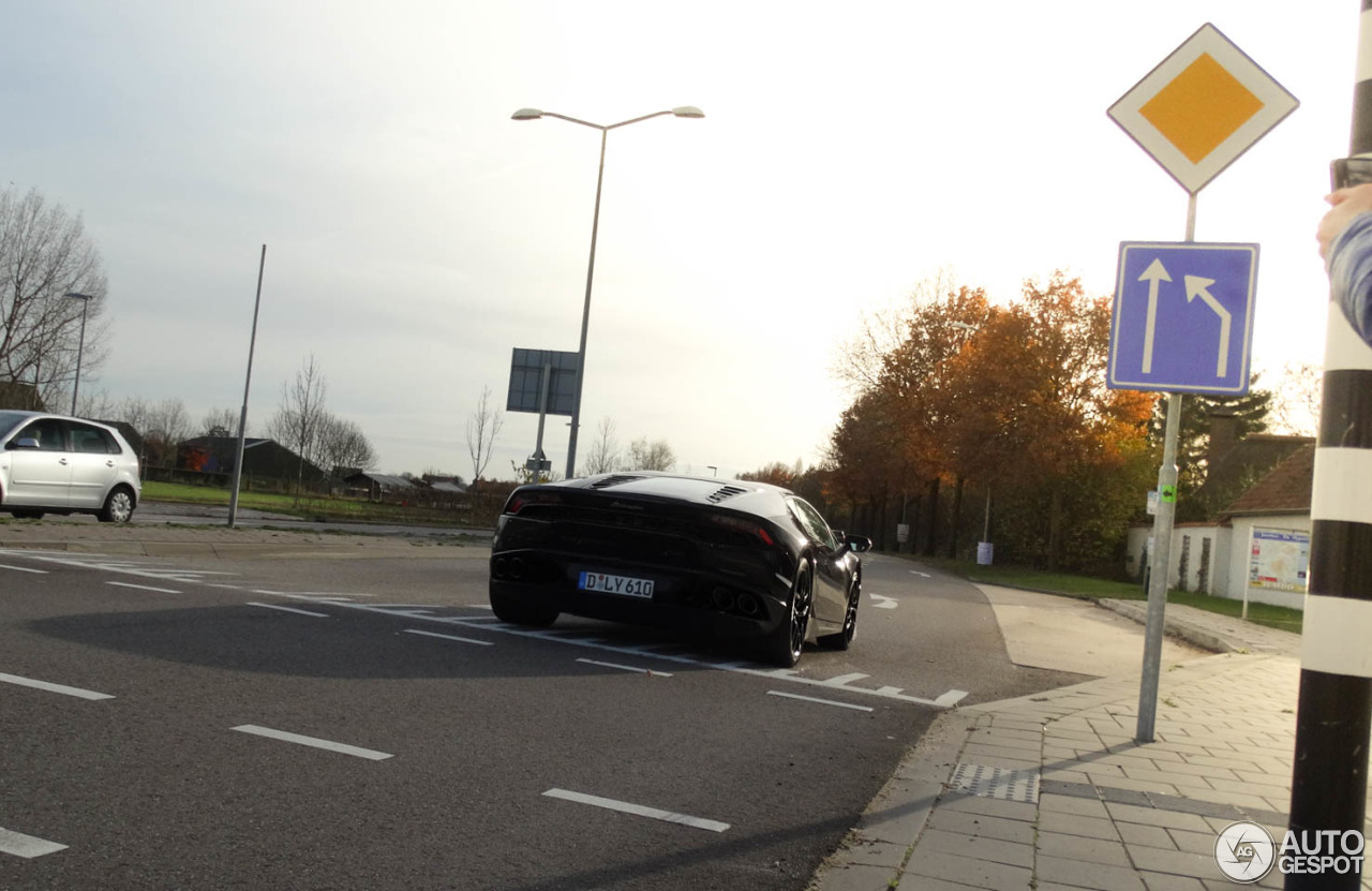 Lamborghini Huracán LP610-4