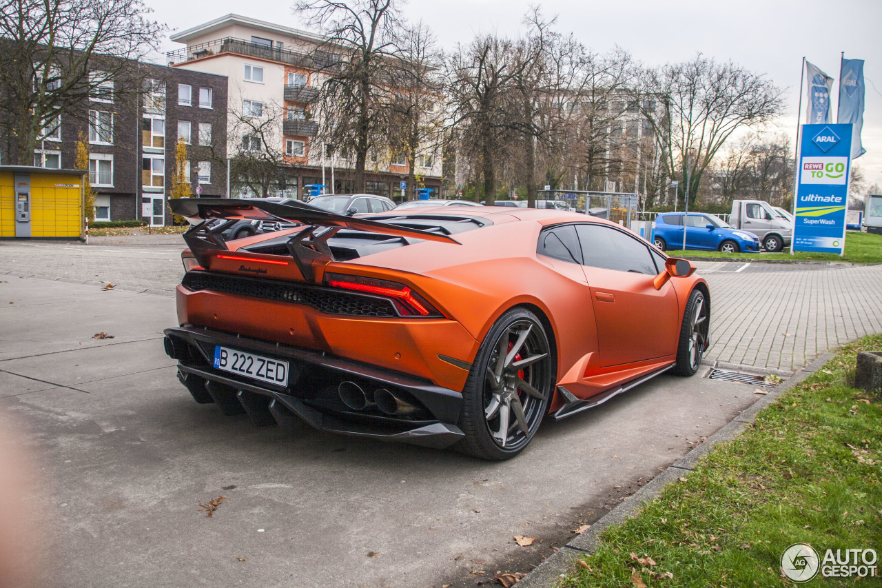 Lamborghini Huracán LP610-4 Zacoe Performance