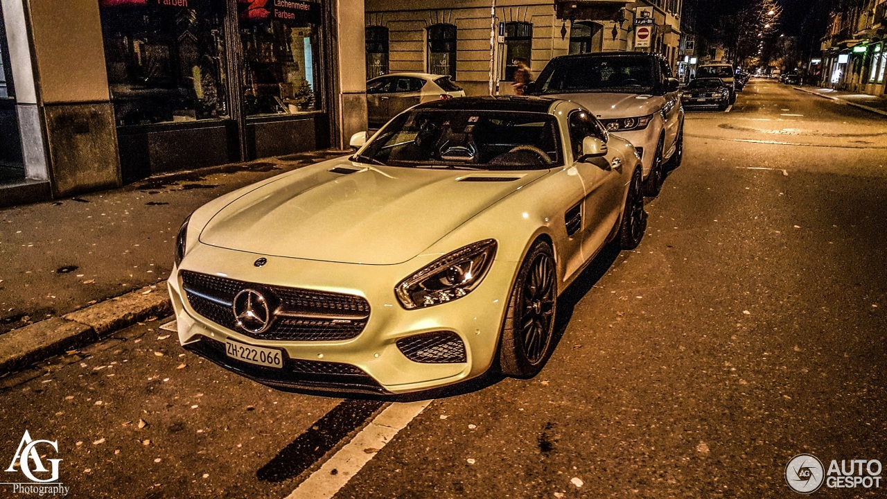 Mercedes-AMG GT S C190