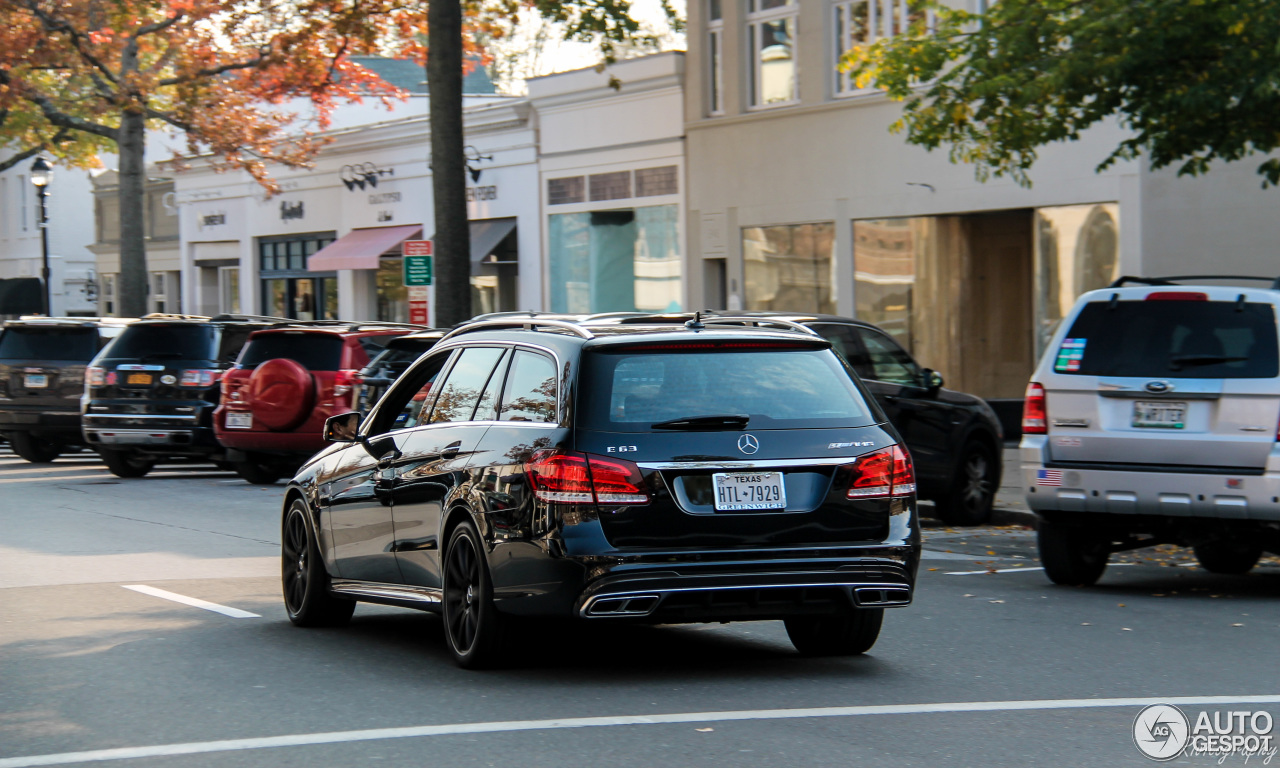 Mercedes-Benz E 63 AMG S Estate S212