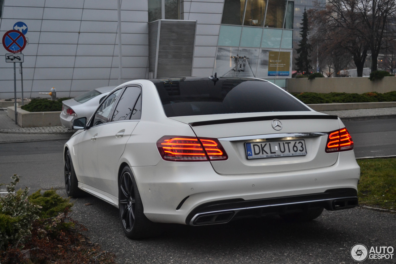 Mercedes-Benz E 63 AMG S W212