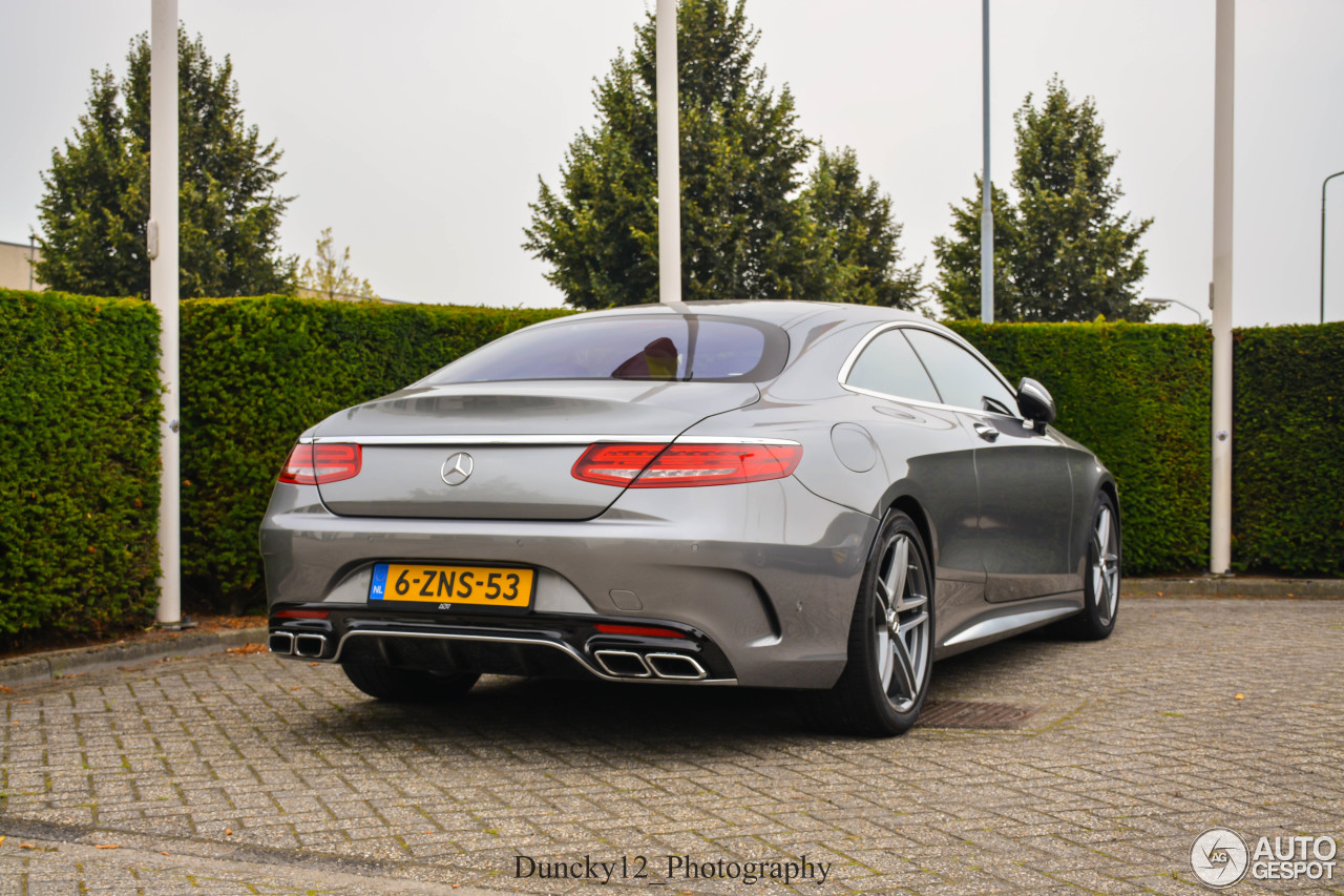 Mercedes-Benz S 63 AMG Coupé C217