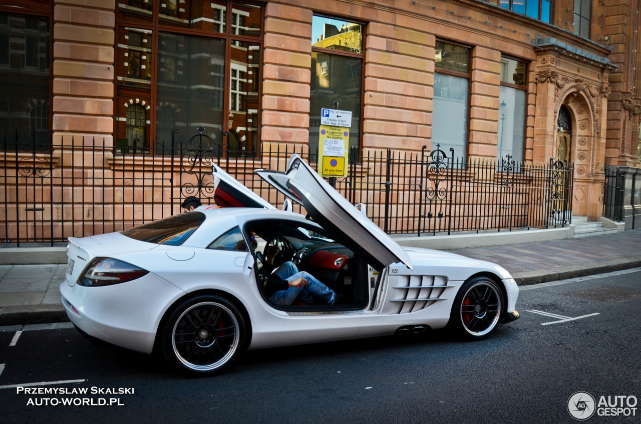 Mercedes-Benz SLR McLaren 722 Edition