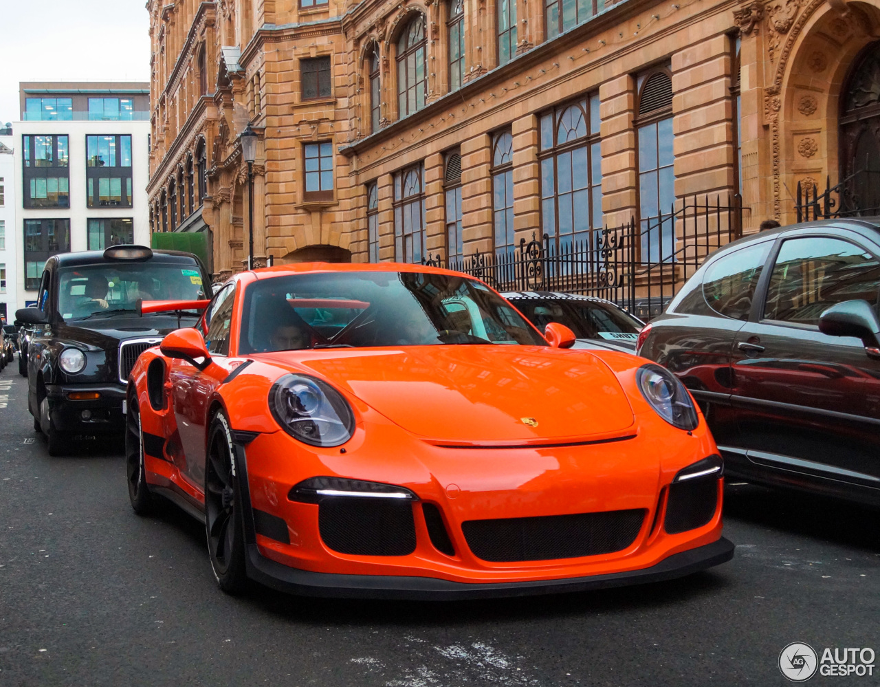 Porsche 991 GT3 RS MkI