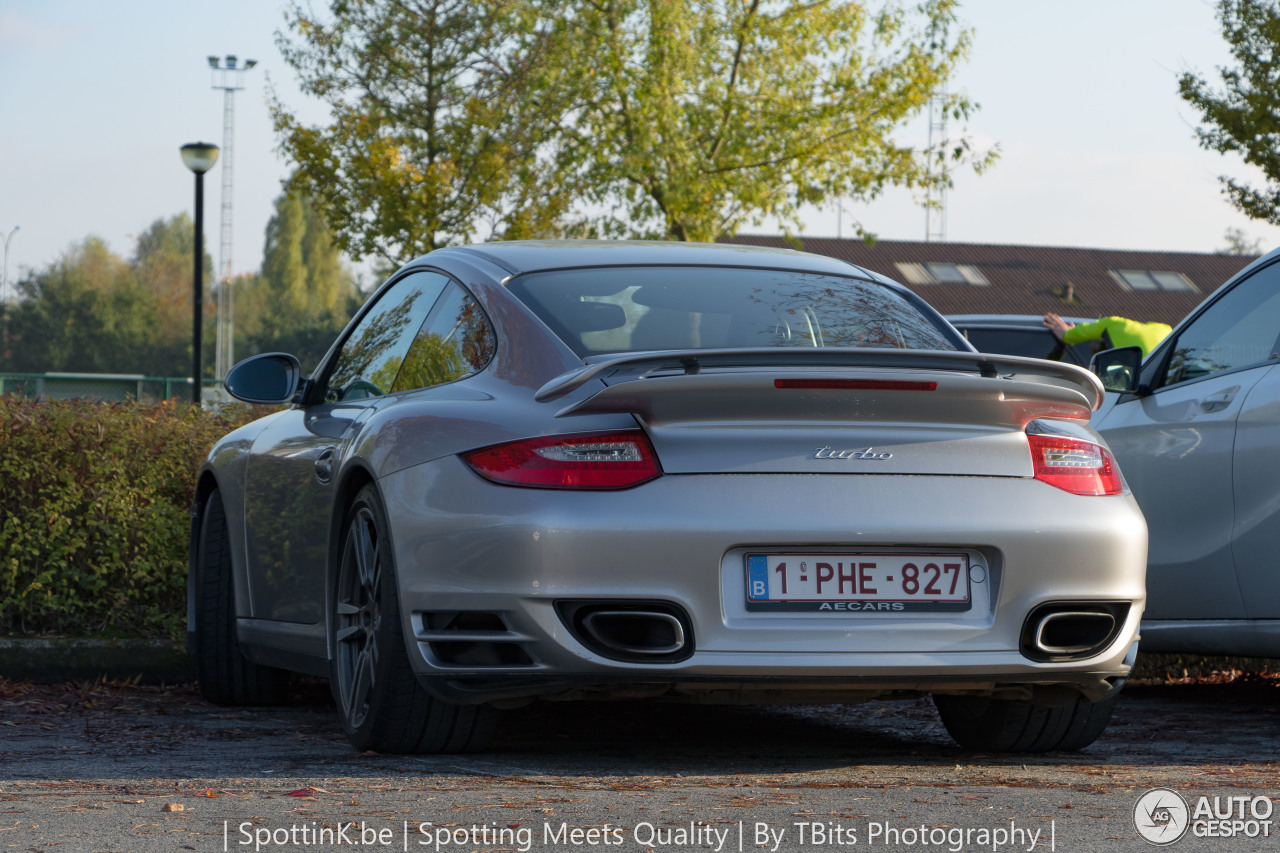 Porsche 997 Turbo MkII