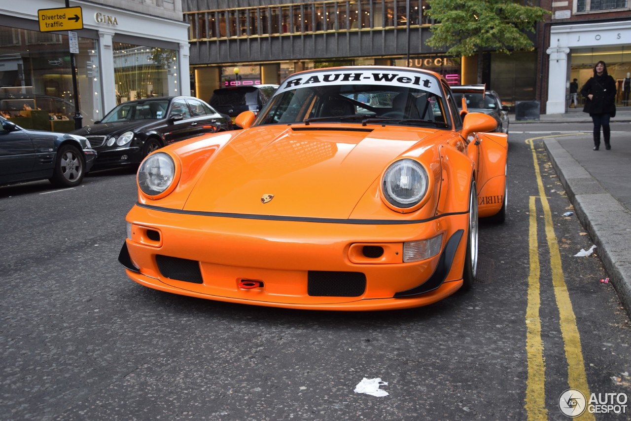 Porsche Rauh-Welt Begriff 964