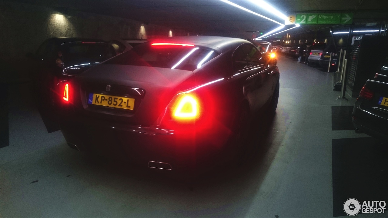 Rolls-Royce Wraith